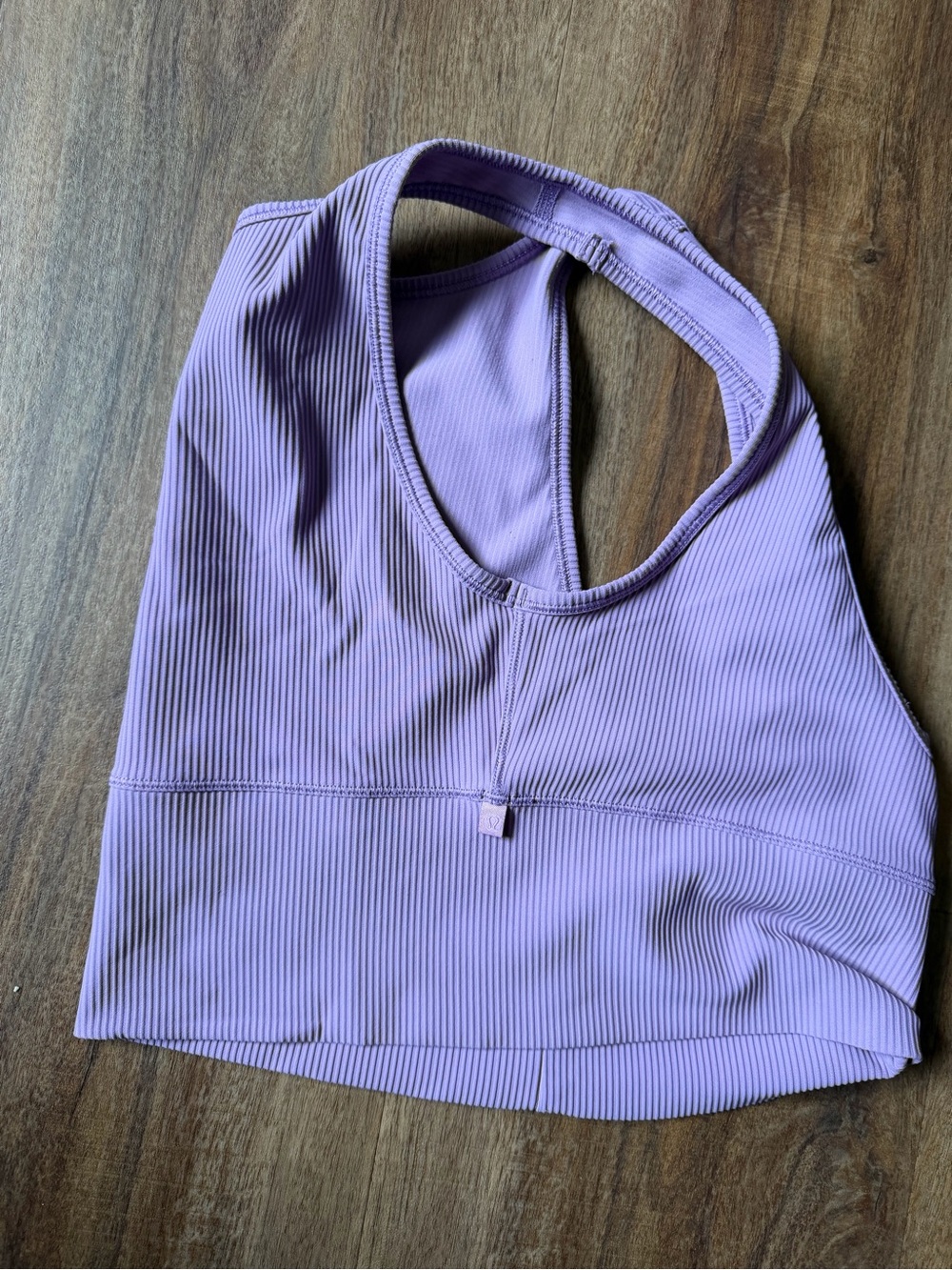 Lululemon Ribbed Power Pivot Tank Top  Small - Picture 6 of 7